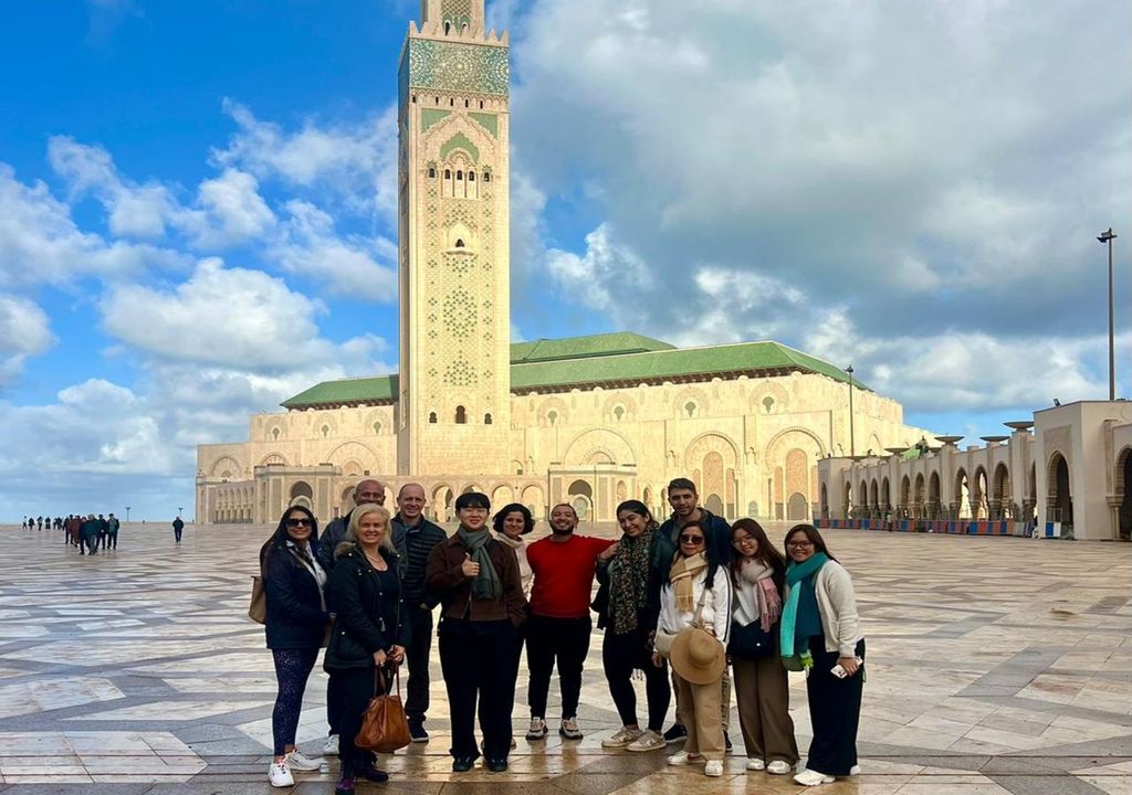 Von Marrakesch: Casablanca-Tour mit Besuch der Hassan-II.-Moschee