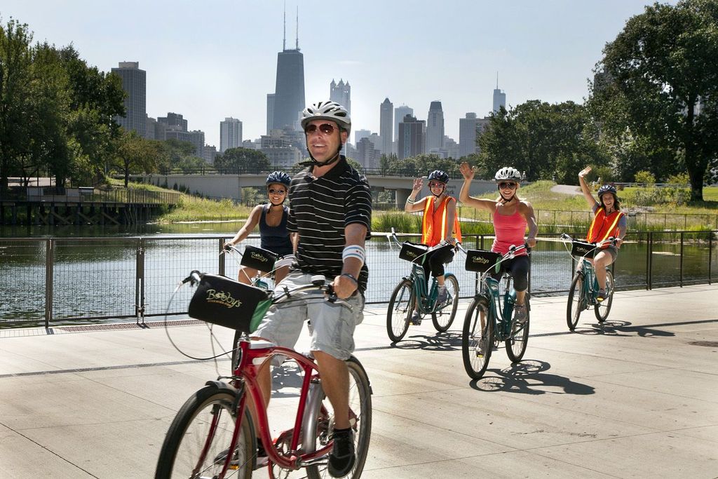 Chicago: Radtour durch die Nachbarschaften am Seeufer