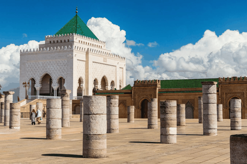 Rabat: Geführte Stadtführung mit Besuch des Mausoleums Mohammed V.