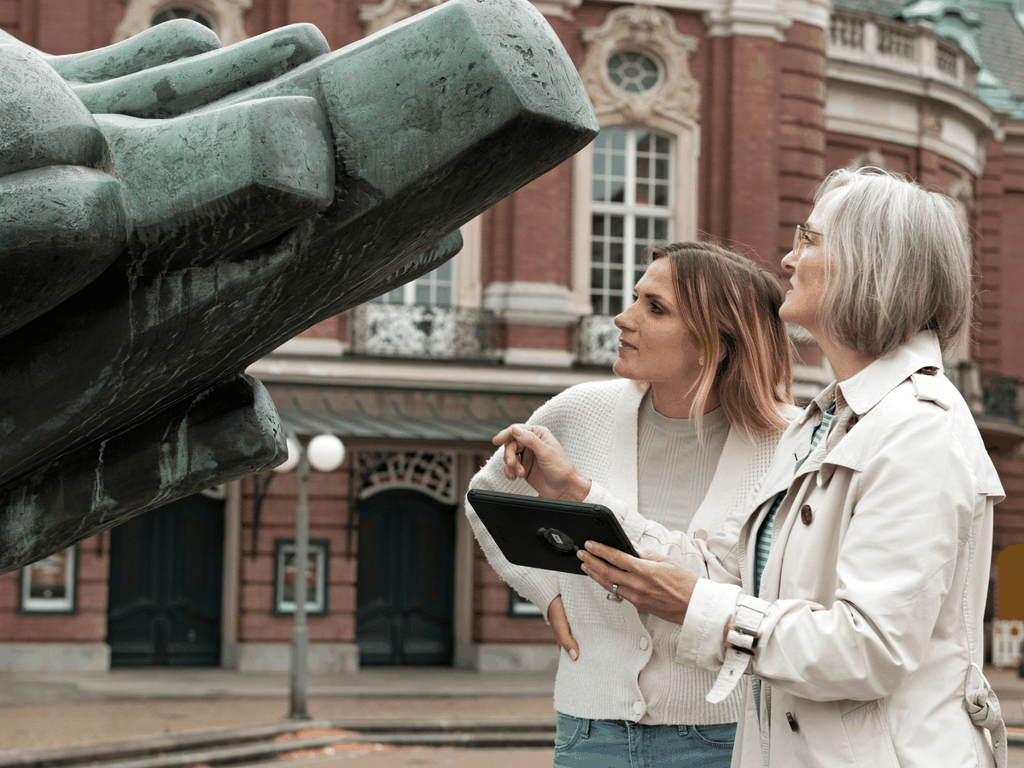 Hannover Center: Outdoor Escape Game