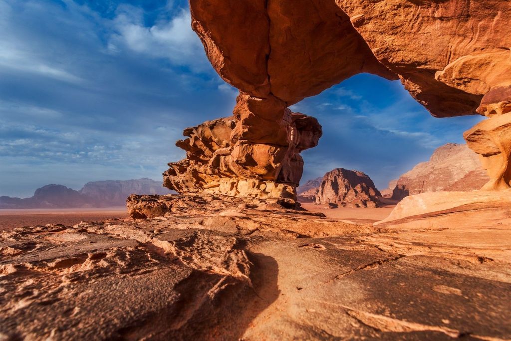 Ab Eilat: 2-tägige Petra & Wadi Rum Tour mit Campaufenthalt
