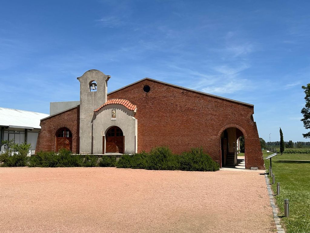 Bouza - Mittagessen Weingut