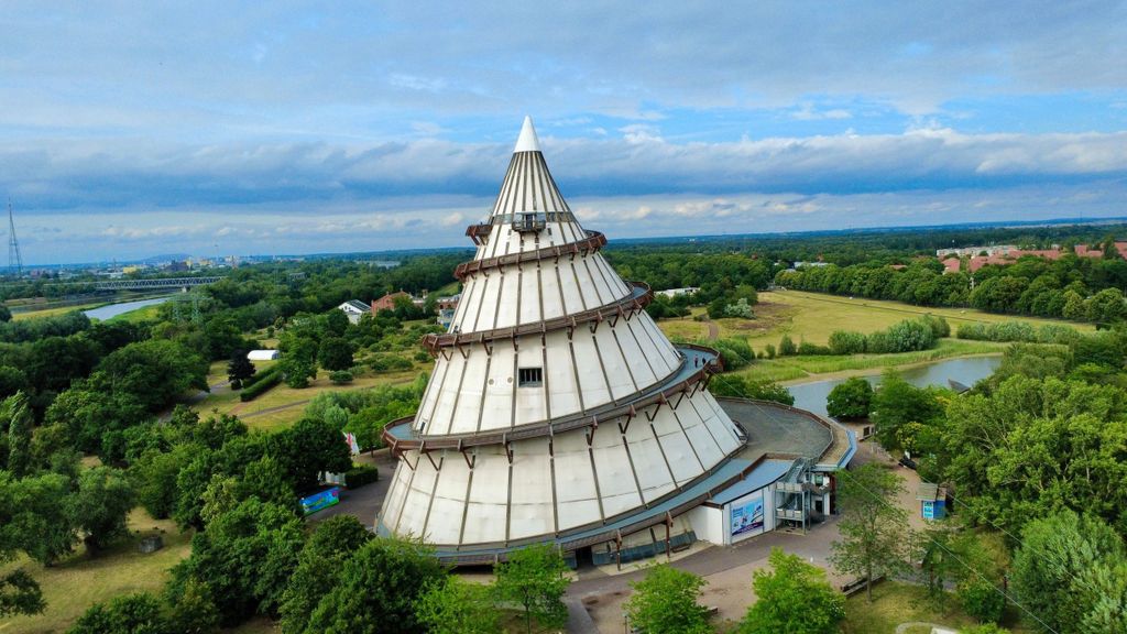 Magdeburg: Bundesweit längstes innerstädtisches Zipline-Abenteuer