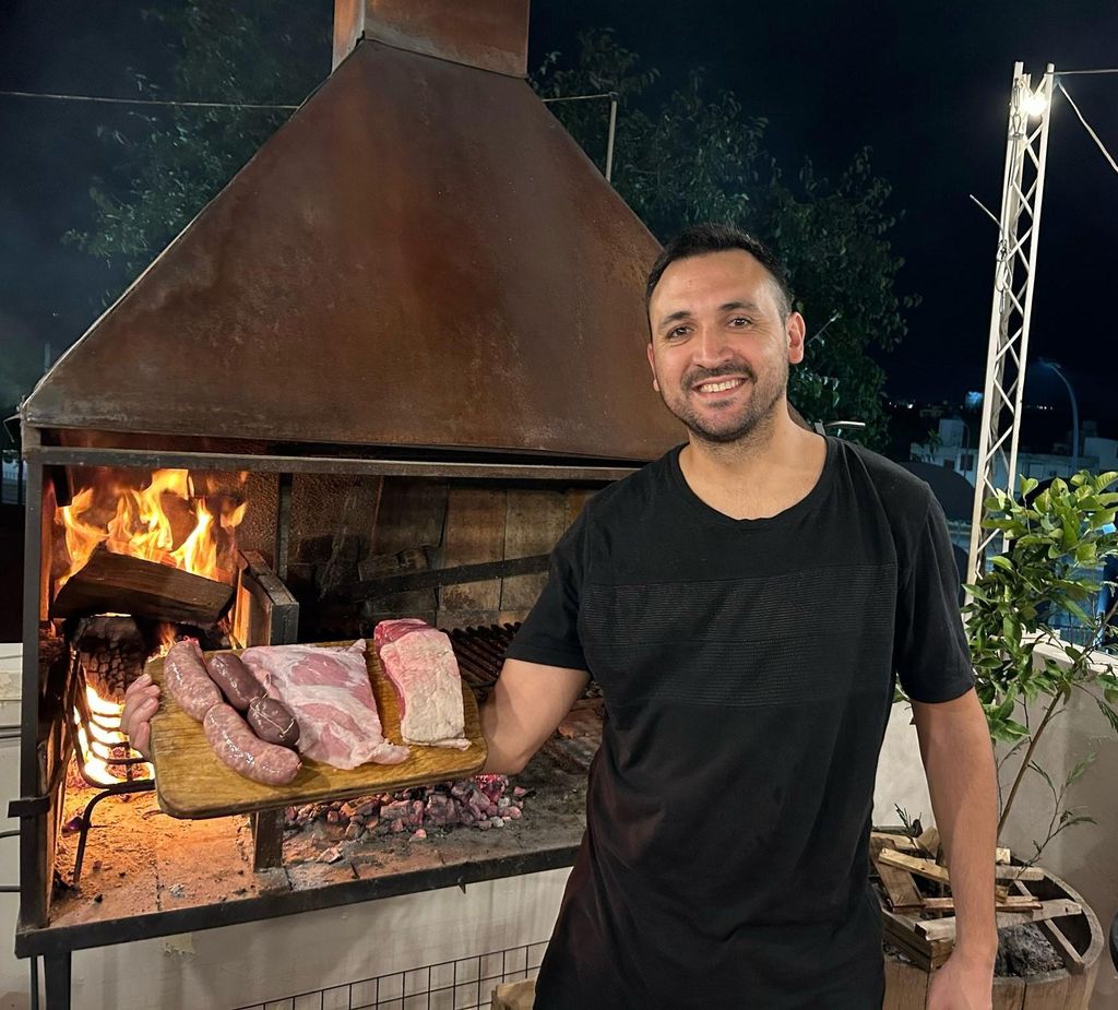 Mendoza: Mach ein argentinisches Asado mit einem Einheimischen und probiere Malbec