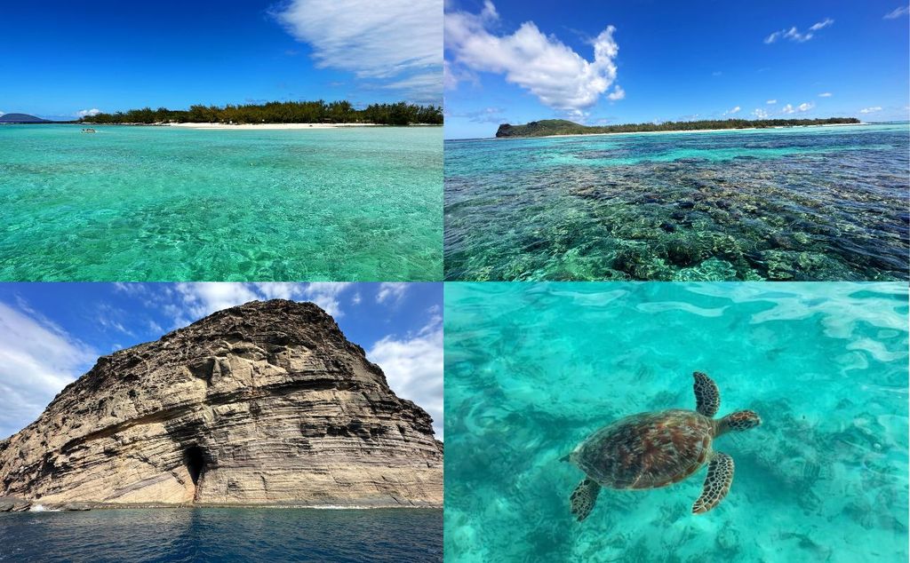 Mauritius: Schnellboot-Tour zu 3 nördlichen Inseln mit Barbecue