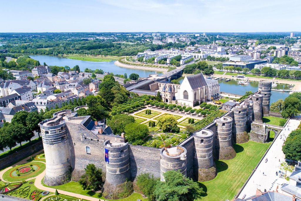 Angers: Eintrittskarte für das Château d'Angers
