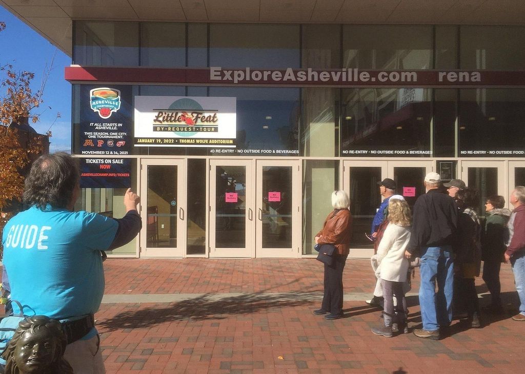 Asheville: Musikgeschichte-Rundgang mit Moogseum