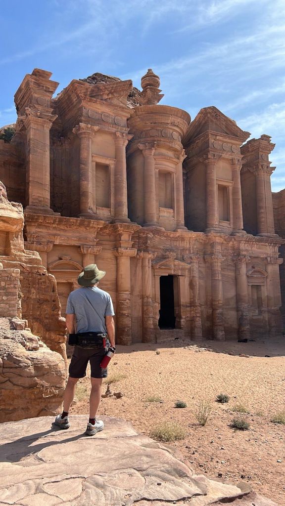 Petra: Private Führung durch den Hintereingang mit Abholung