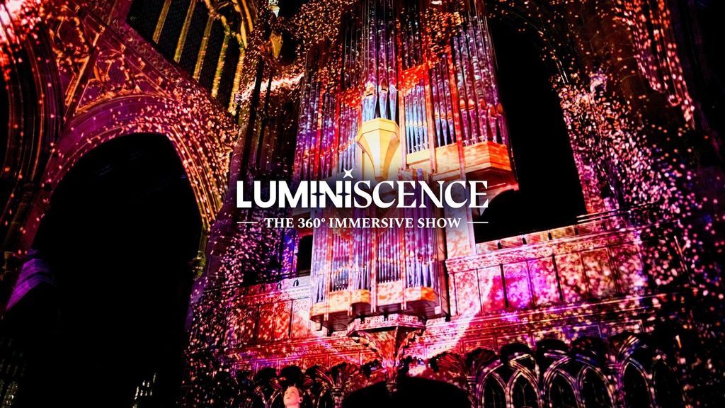 Manchester Cathedral: Die immersive 360°-Show LUMINISCENCE