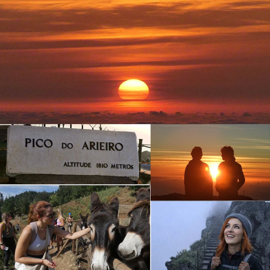 Funchal: Sonnenaufgang am Pico do Arieiro plus 2 extra Wanderwege