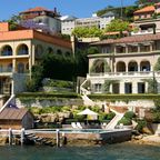 Luxuriöse Anwesen am Hafen