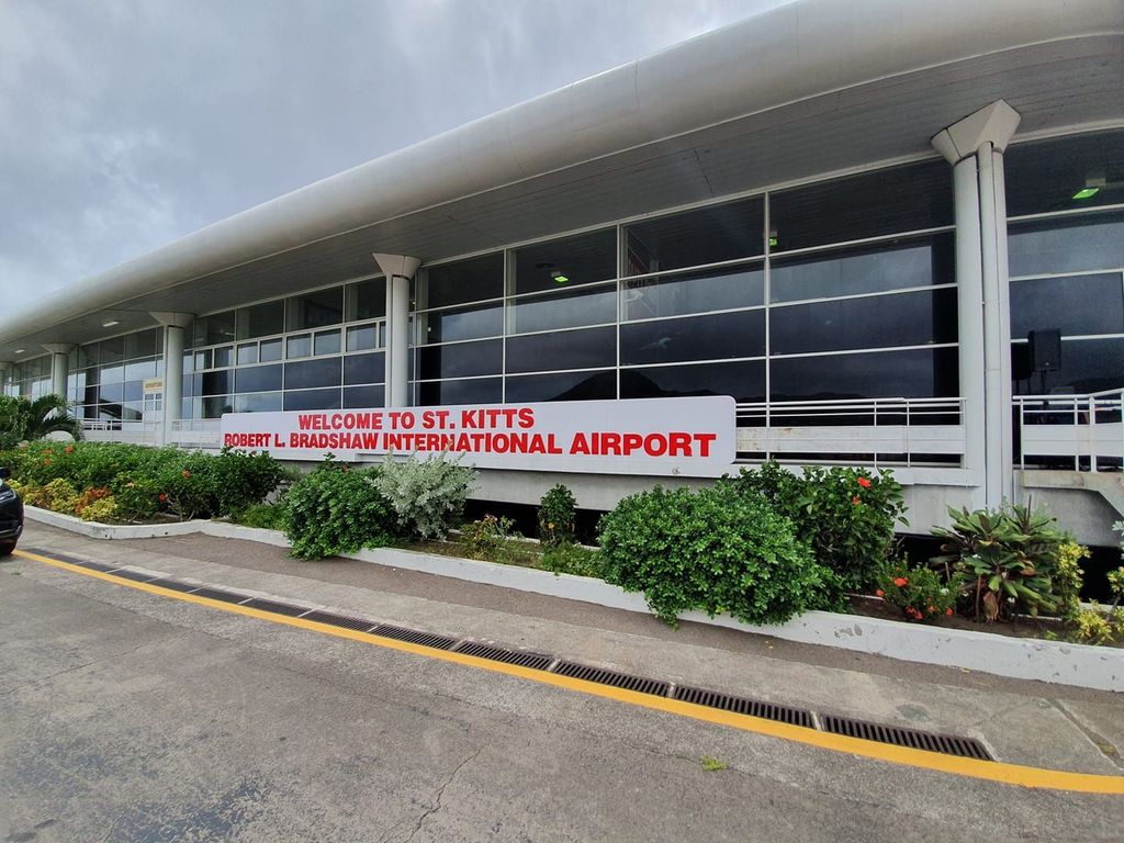 St. Kitts: Privater Transfer vom Flughafen zum Park Hyatt Hotel