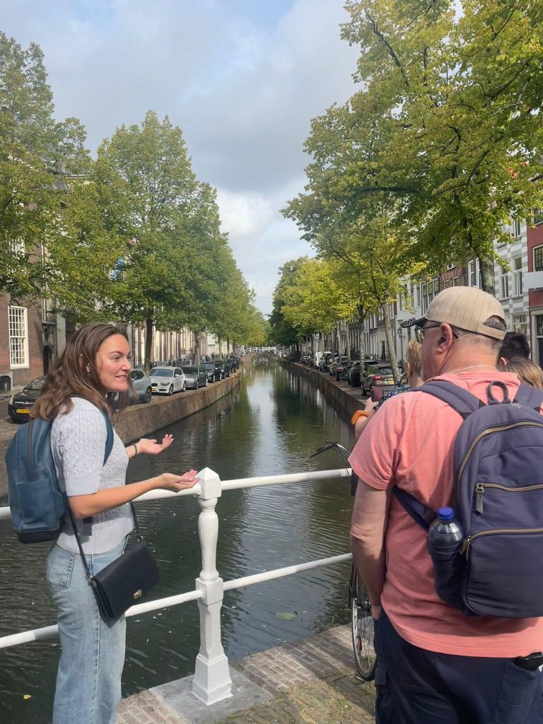 Delft: Private Tour durch Vermeers Delft + Museumstickets