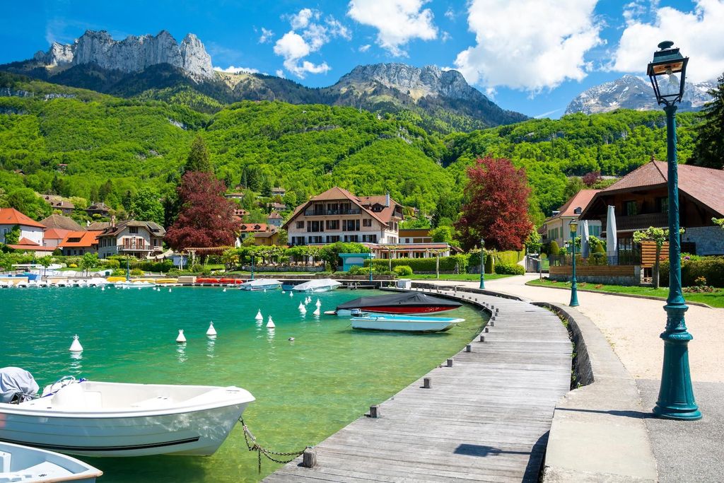 Private Tagestour: Genf > Lovagny, Annecy & See, auf Englisch