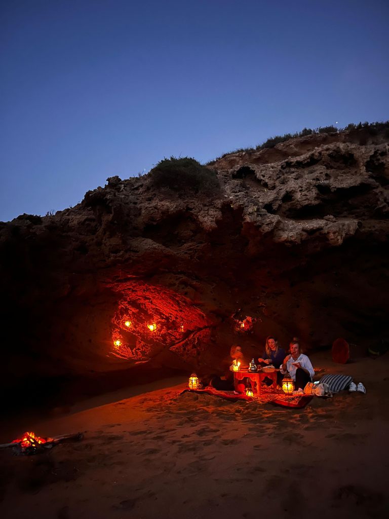 Unternehmungen in Essaouira: Wasserfall, Sonnenuntergang, Abendessen am Meer