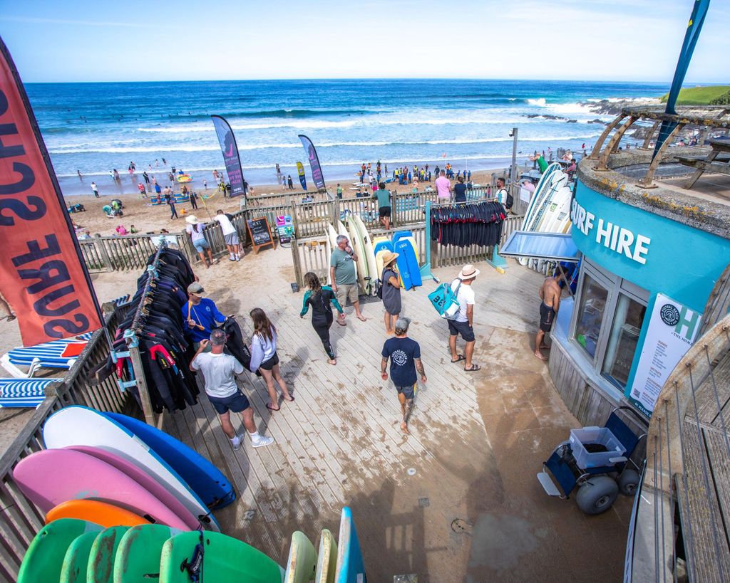 Fistral Beach: Surfkurs für Anfänger