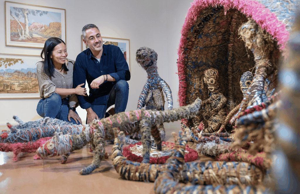 Alice Springs Art Center Tour