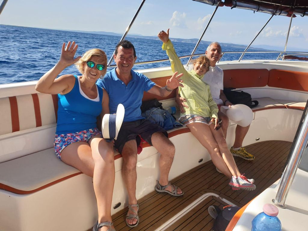 Blaue Lagune – Halbtagestour mit komfortablem Schnellboot