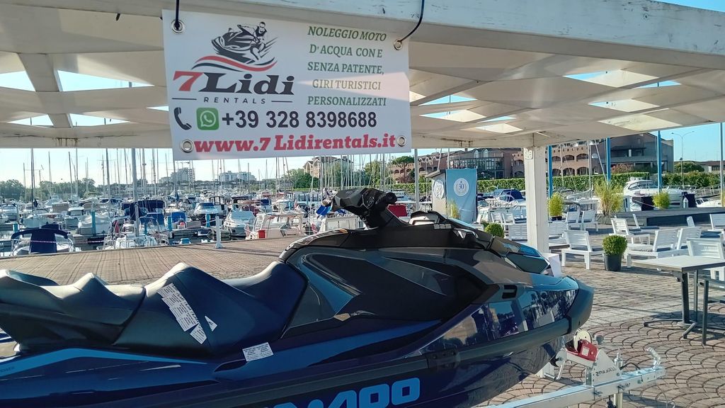Comacchio: Jetski-Verleih ohne Führerschein im Po-Delta