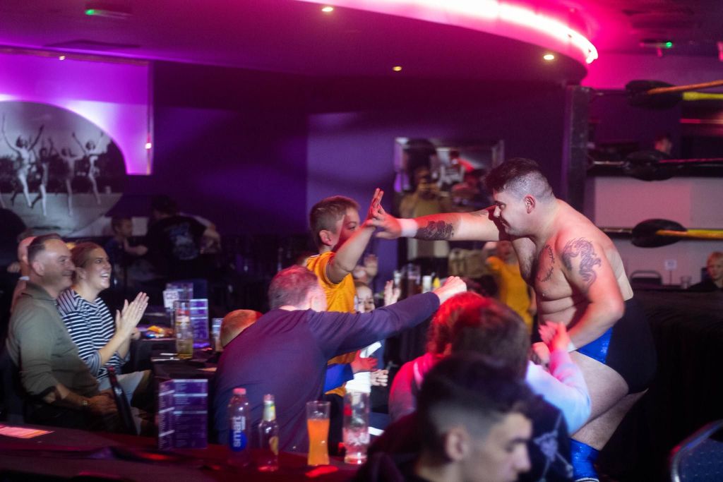 Blackpool: Megaslam Wrestling Show mit Meet & Greet