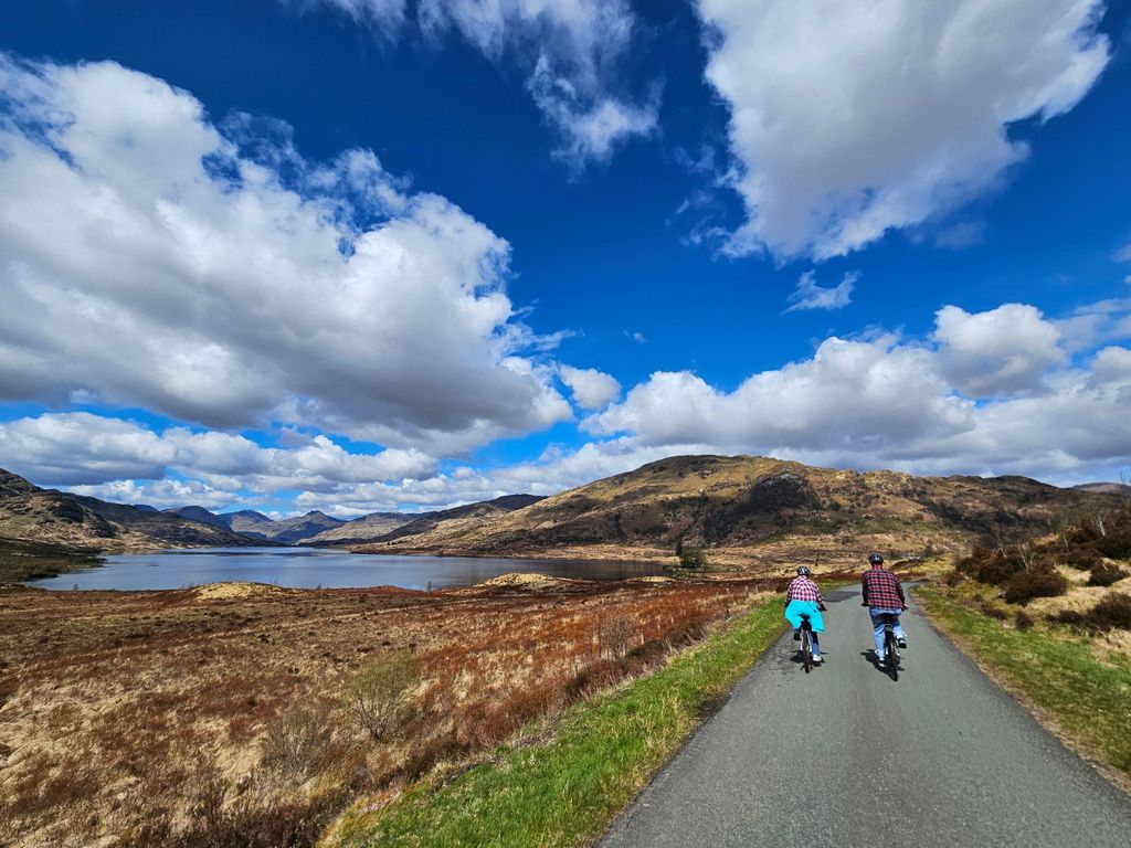 Trossachs National Park: Gateway to the Highlands Bike Tour