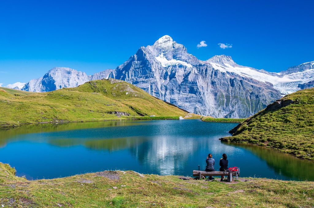 Interlaken: Wanderung zum Grindelwald First und Bachalpsee