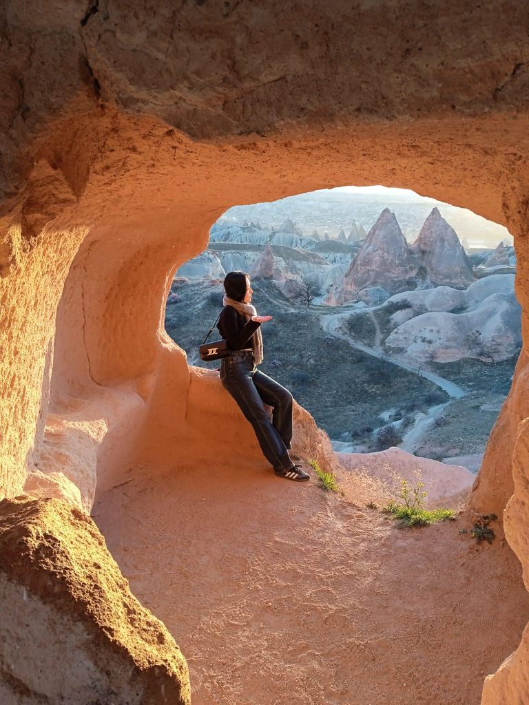 Kappadokien: Sonnenuntergangstour im Rosental