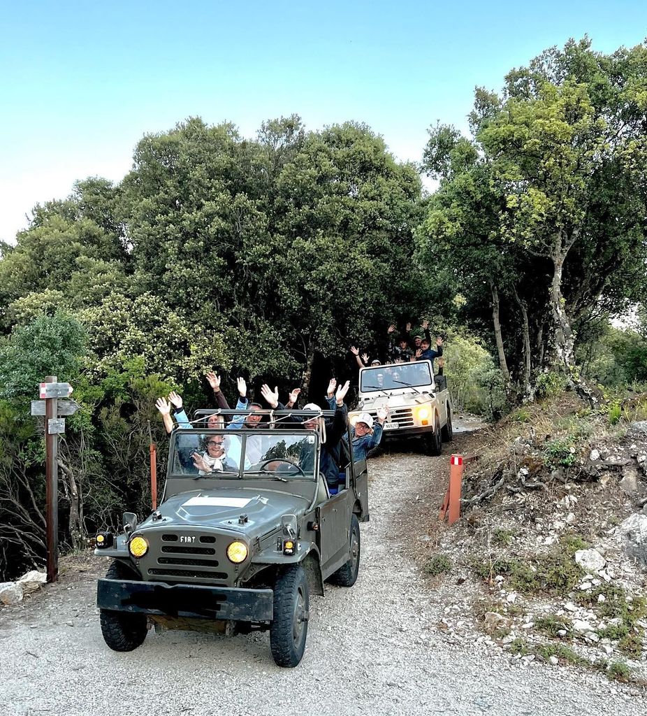 Wanderung auf den Monte Tre Pizzi im Aspromonte