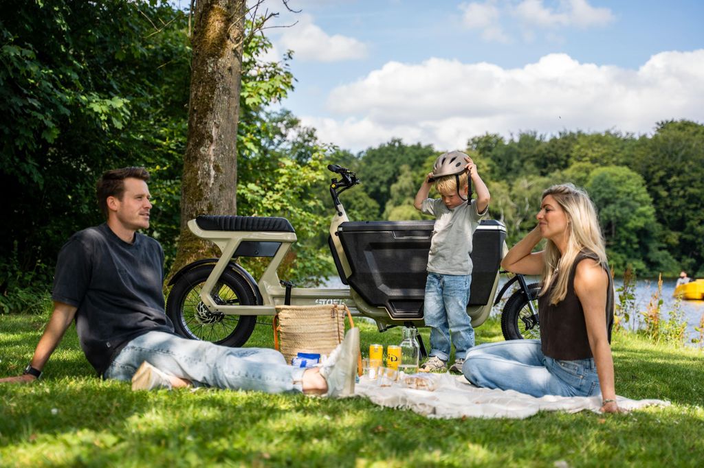 Eindhoven: Lastenfahrradverleih mit Strecken