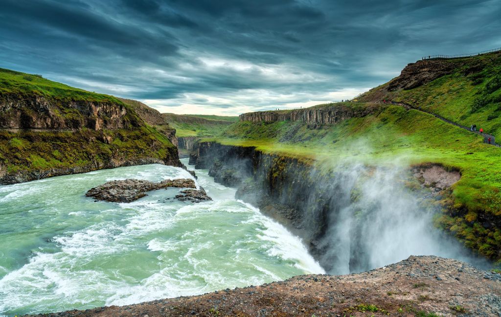 Reykjavik: Golden Circle, Tomatenfarm und Kerið Krater Tour