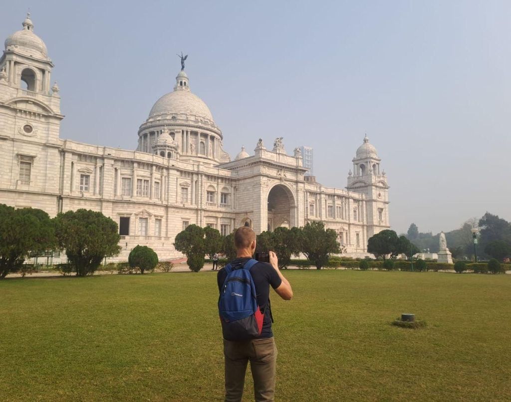 Entdecke Kalkutta: Ganztägige private Städtetour