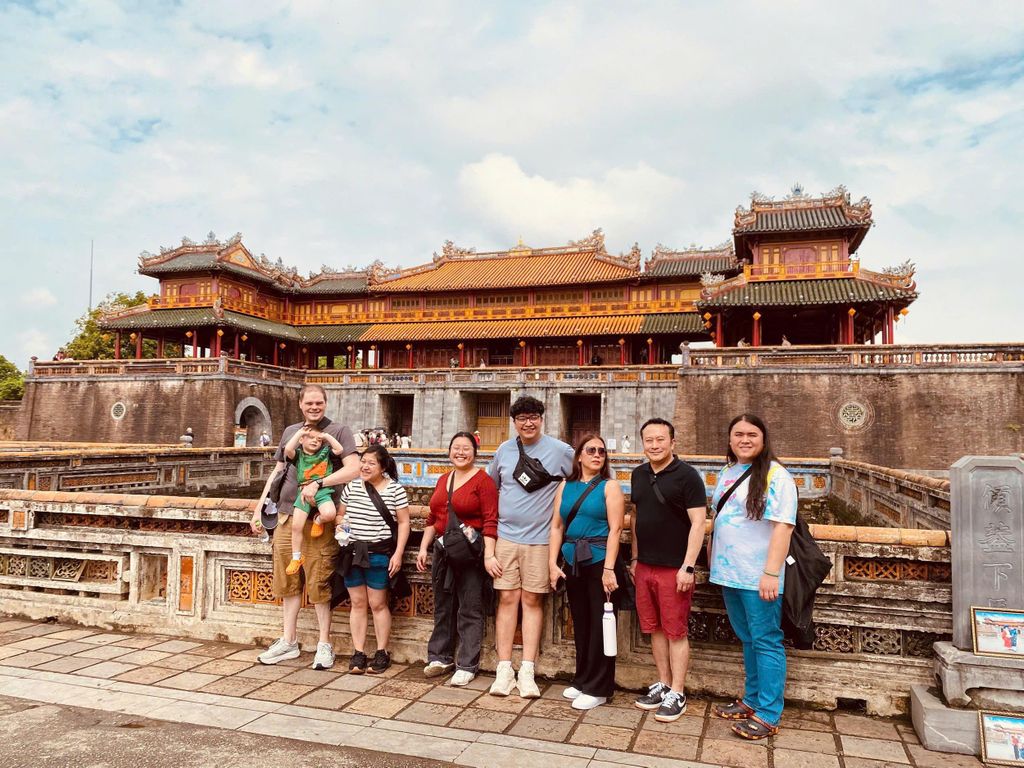 Private Tour zu Fuß durch die Kaiserstadt Hue und die Verbotene Stadt