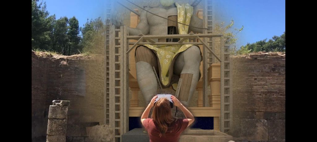 Olympia: Die berühmte VR-Brillen-Tour mit Audioguide