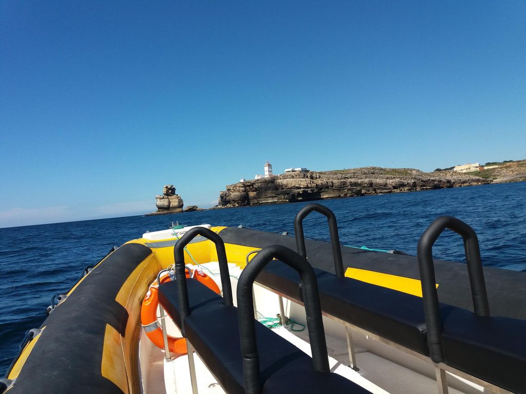 Von Peniche: 1-stündige Cabo Carvoeiro Bootstour