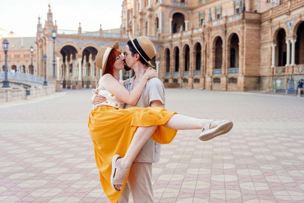 Sevilla: Professionelles Foto-Shooting