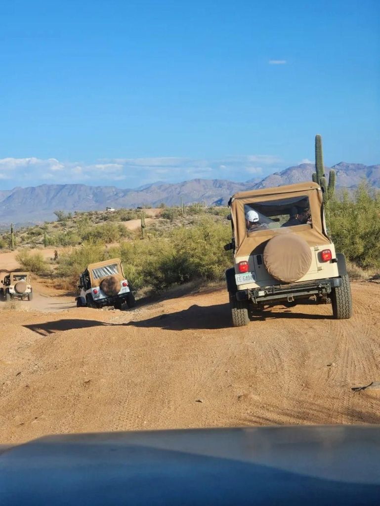 Arizona: Great Western Trail Jeep-Tour in Rio Verde