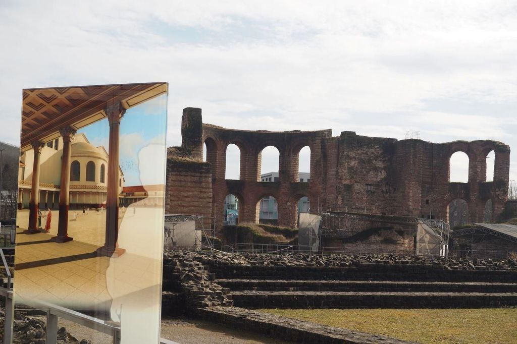 Trier: Römische Thermen und Badekultur