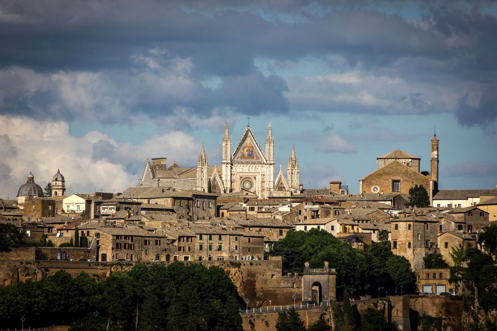 Orvieto: Geführter Rundgang durch die Altstadt