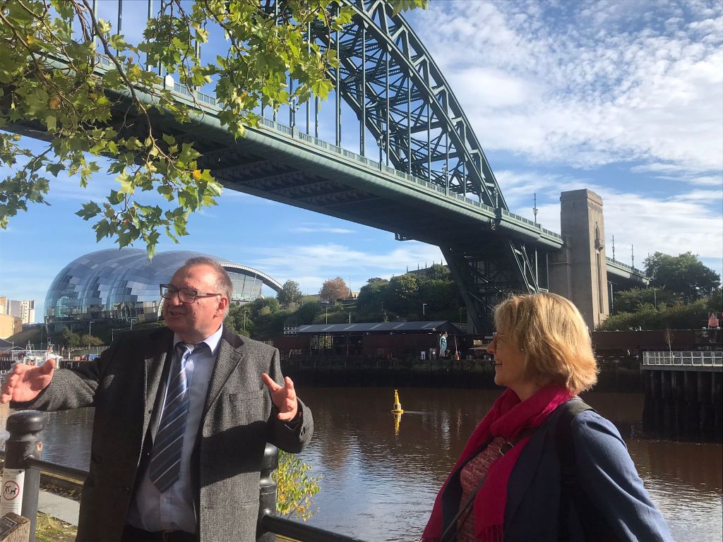 Newcastle: Stadtführung mit Rundgang zu den Highlights