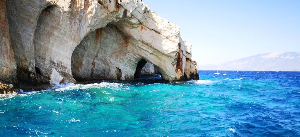 Zakynthos: Xigia, Navagio Schiffswrack und Blaue Höhlen Bootstour