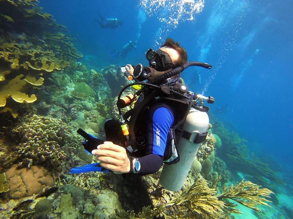 Nationalpark Tayrona: Tauchen für Anfänger mit erfahrenen Guides