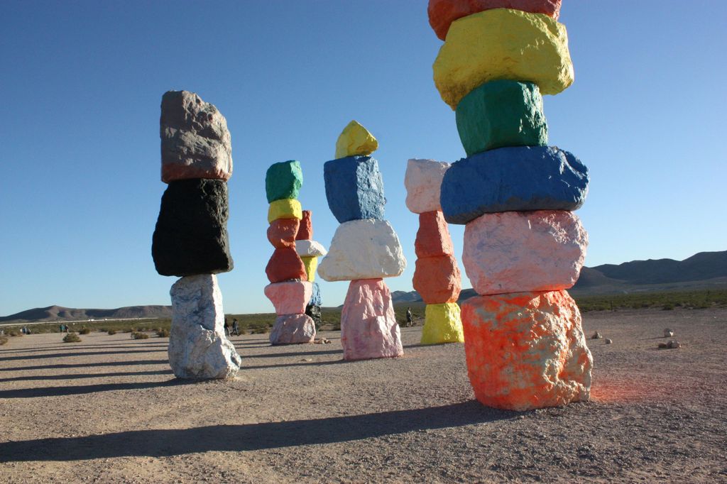 Las Vegas: 7 Magic Mountains & Death Valley Sternbeobachtungstour