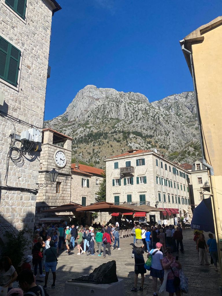 Von Tirana: Tour nach Budva und Kotor