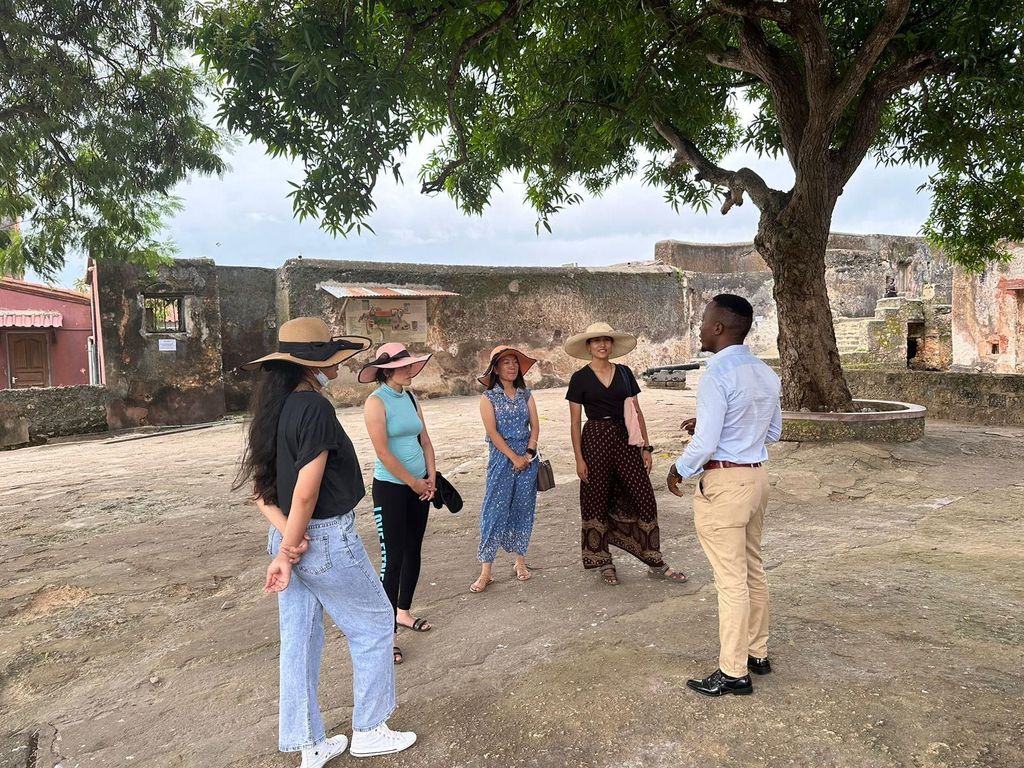 Rundgang durch Mombasa