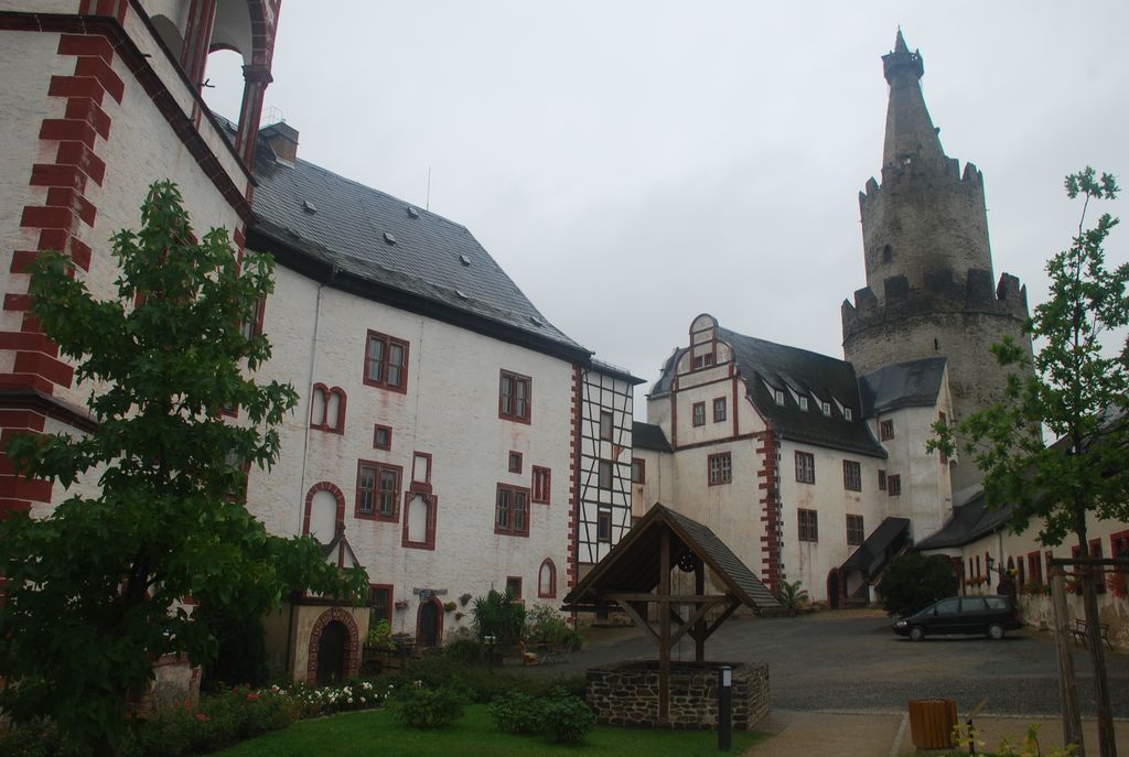 Innenhof der Osterburg