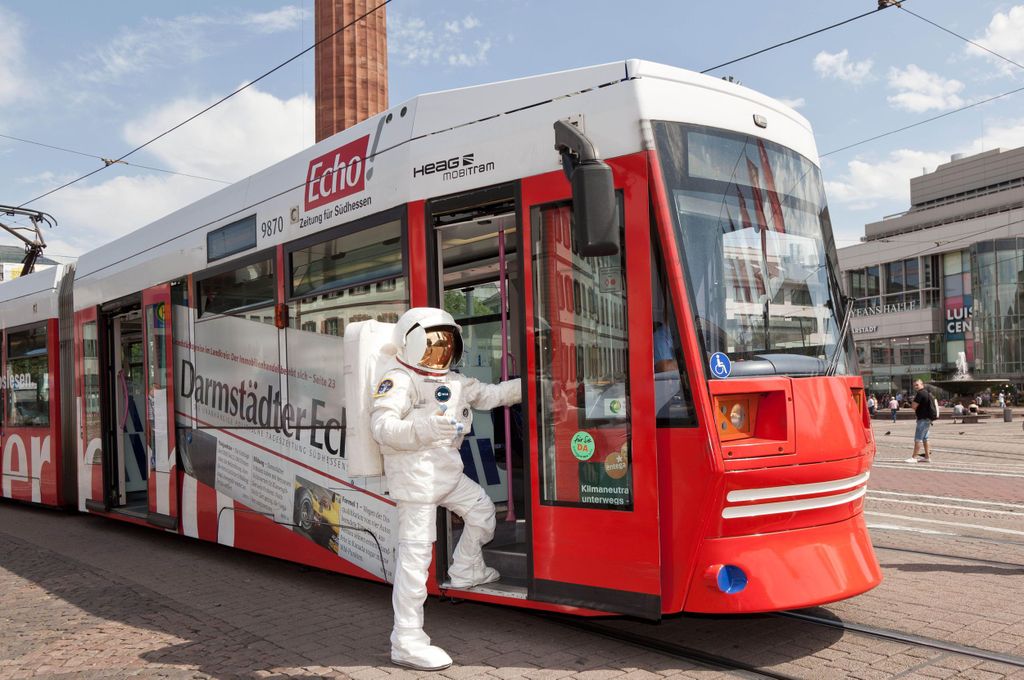 Darmstadt: Darmstadt Card - Öffentliche Verkehrsmittel und Eintritte