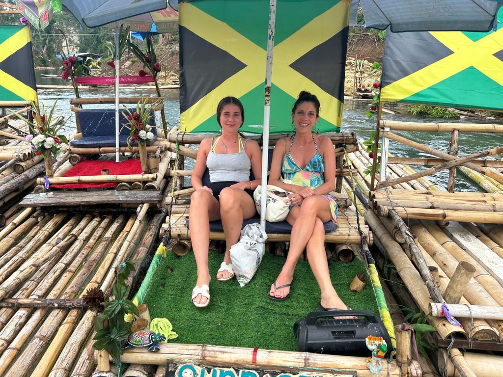 Von Montego Bay: Bambus-Rafting auf dem Lethe River
