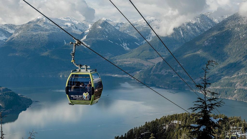 Whistler Village, Sea to Sky Gondola – Express-Tagestour