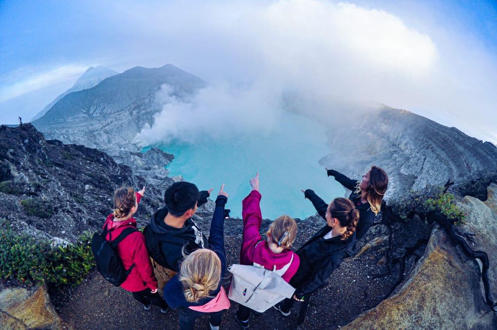 Ab Bali: Ijen und Bromo, 3 Tage/2 Nächte, mit mehreren Zwischenstopps