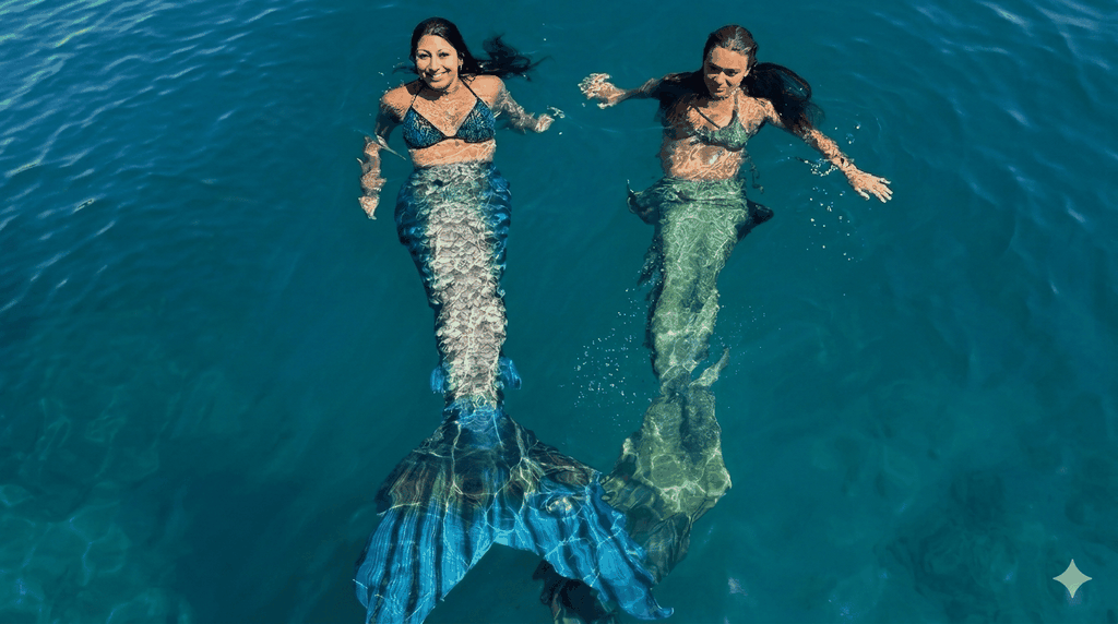 Kos: Bootsfahrt mit Glasboden, Meerjungfrau und Wasserrutsche